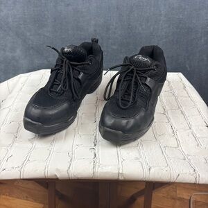 EUC Capezio Black FIERCE DANSNEAKER® Men’s 8.5/Women’s 10